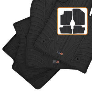 Peugeot 307 Rubber Car Mats (2001-2005)