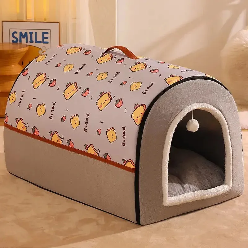Portable Indoor House for Pets