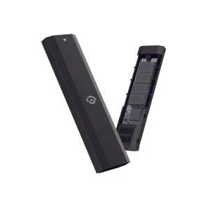 Powerology - Dual Protocol Portable SSD Drive with Extremely Fast Transmission Rate