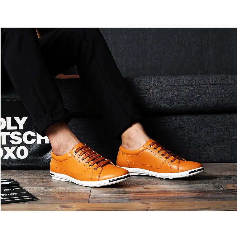 Premier Leather Sneaker