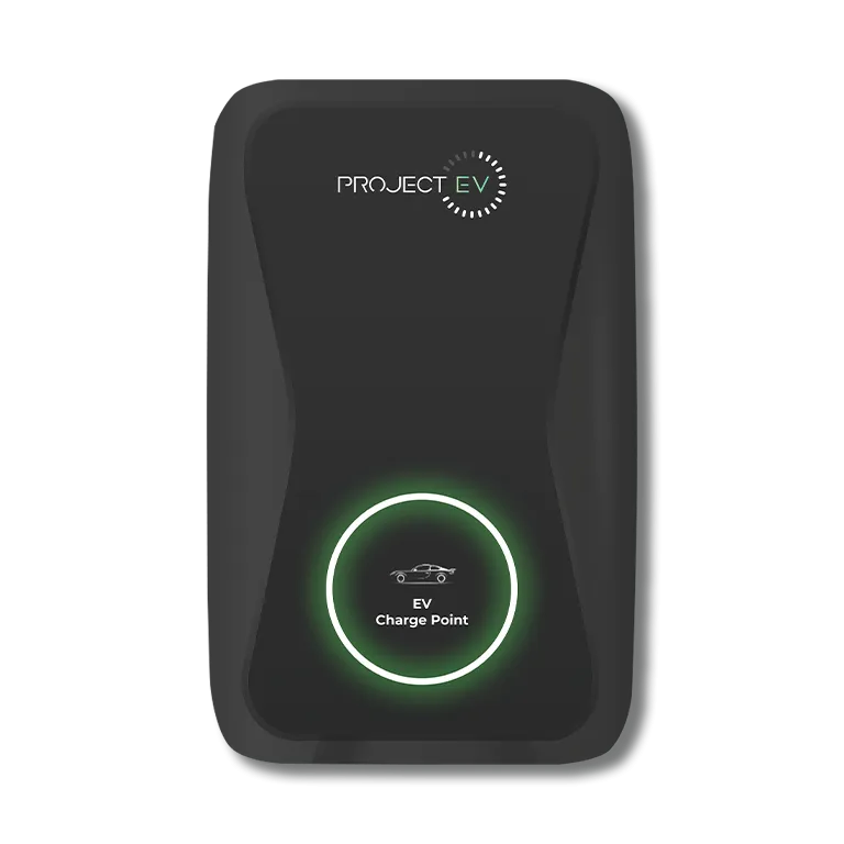 Project EV EVA-07S-S 7.3kW Wall AC Electric Vehicle Charger Single Gun (32A Single Phase)