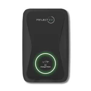 Project EV EVA-07S-SE 7.3kW Pro Earth Wall AC Electric Vehicle Charger Single Gun (32A Single Phase)