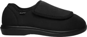 Propet Women's Cush'N Foot Black Stretch Slipper