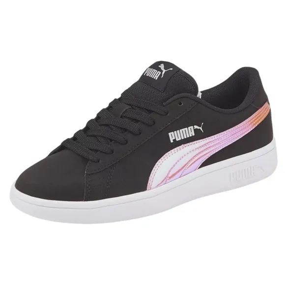 PUMA • Kids Smash v2 Holo Jr. Sneaker Shoes Includes Box