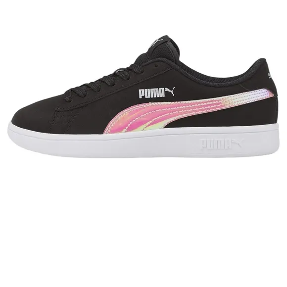 PUMA • Kids Smash v2 Holo Jr. Sneaker Shoes Includes Box