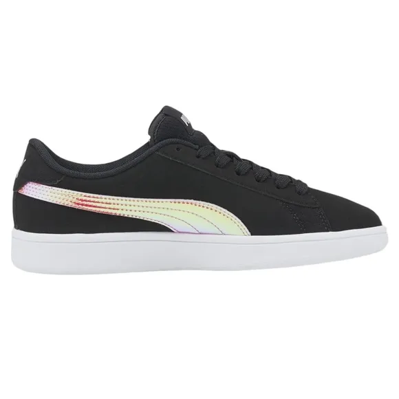 PUMA • Kids Smash v2 Holo Jr. Sneaker Shoes Includes Box