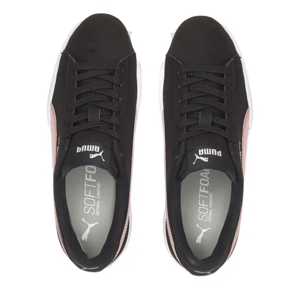 PUMA • Kids Smash v2 Holo Jr. Sneaker Shoes Includes Box