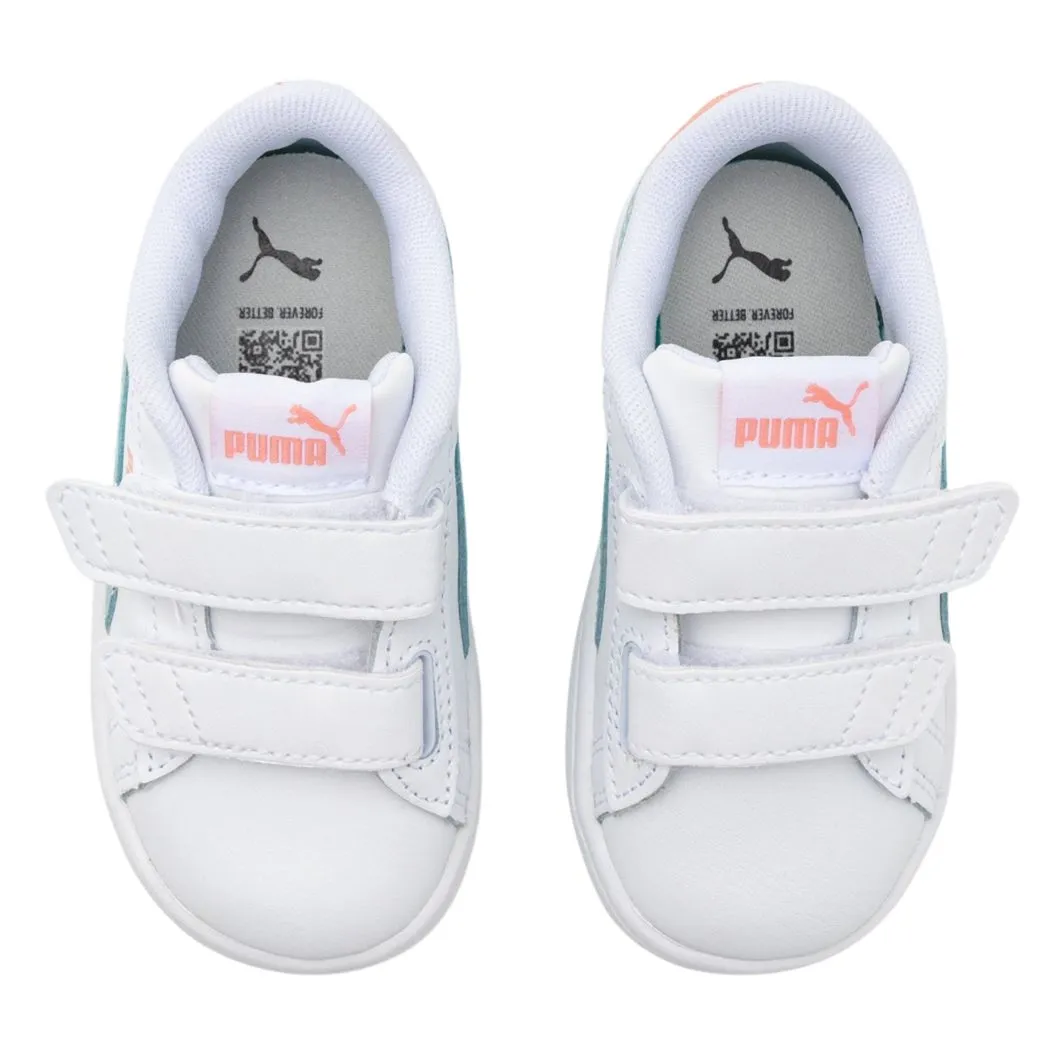 puma Smash 3.0 V Kids Shoes