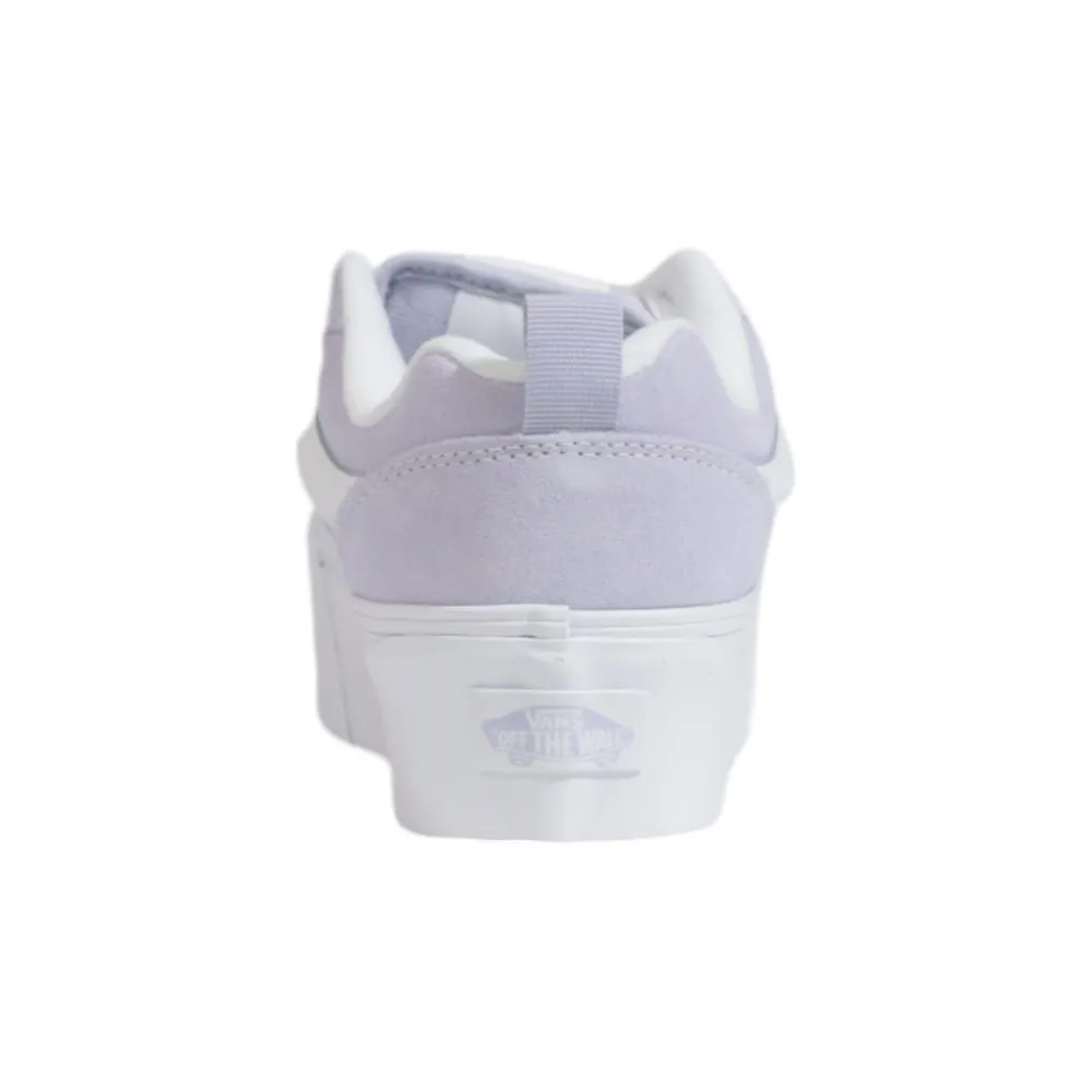 Purple Suede Leather Sneaker