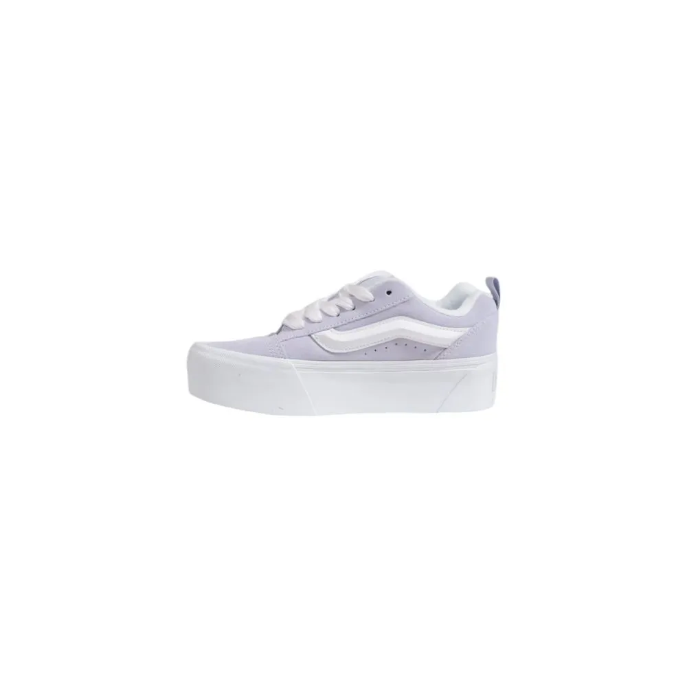 Purple Suede Leather Sneaker