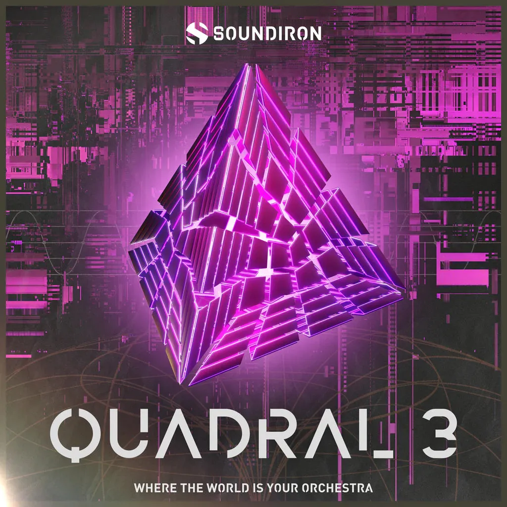 Quadral 3 - innovative sound-design synthesis engine