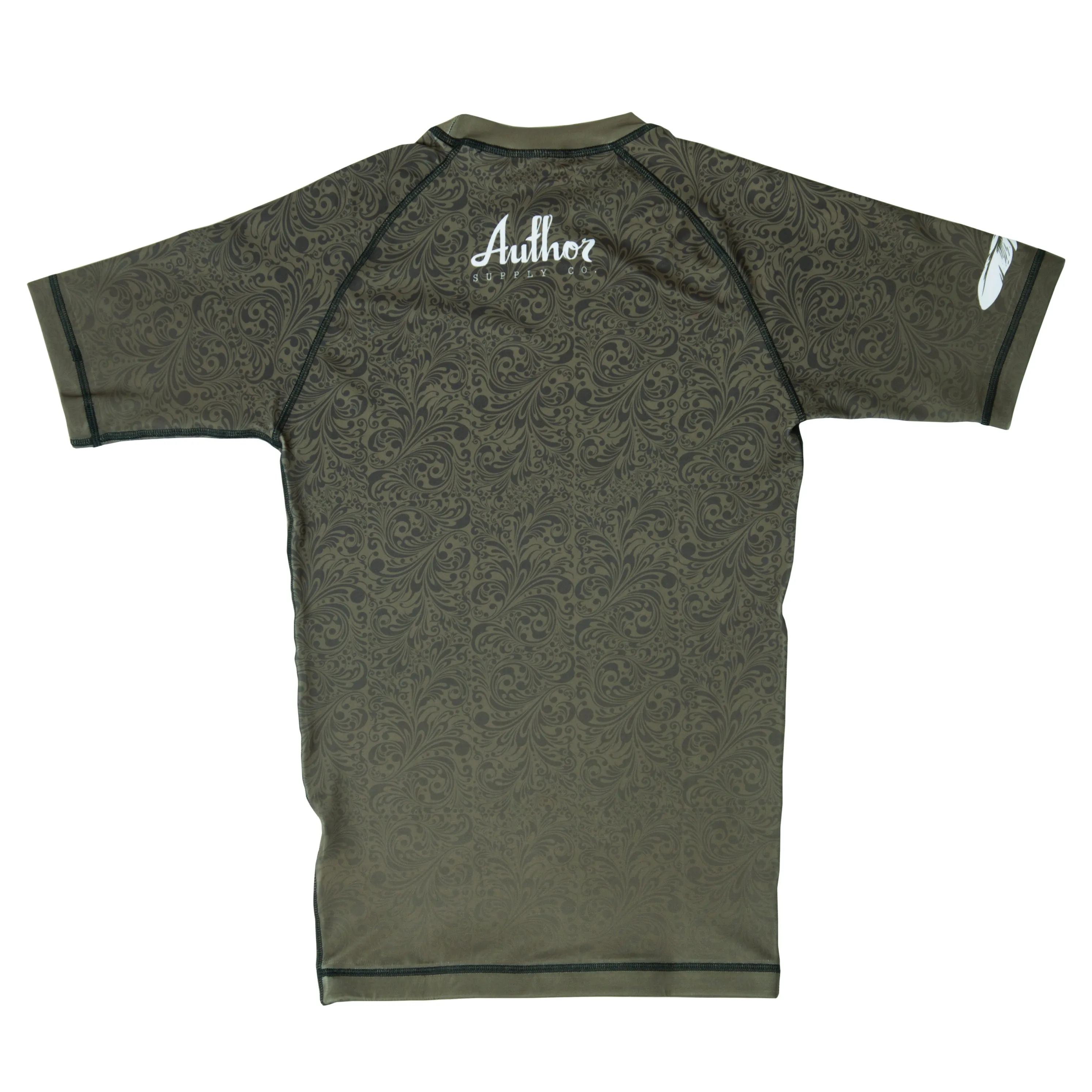 RASH GUARD (ARMY GREEN) - VOLUME ONE
