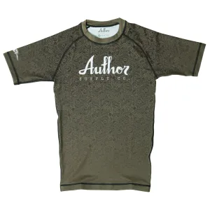 RASH GUARD (ARMY GREEN) - VOLUME ONE