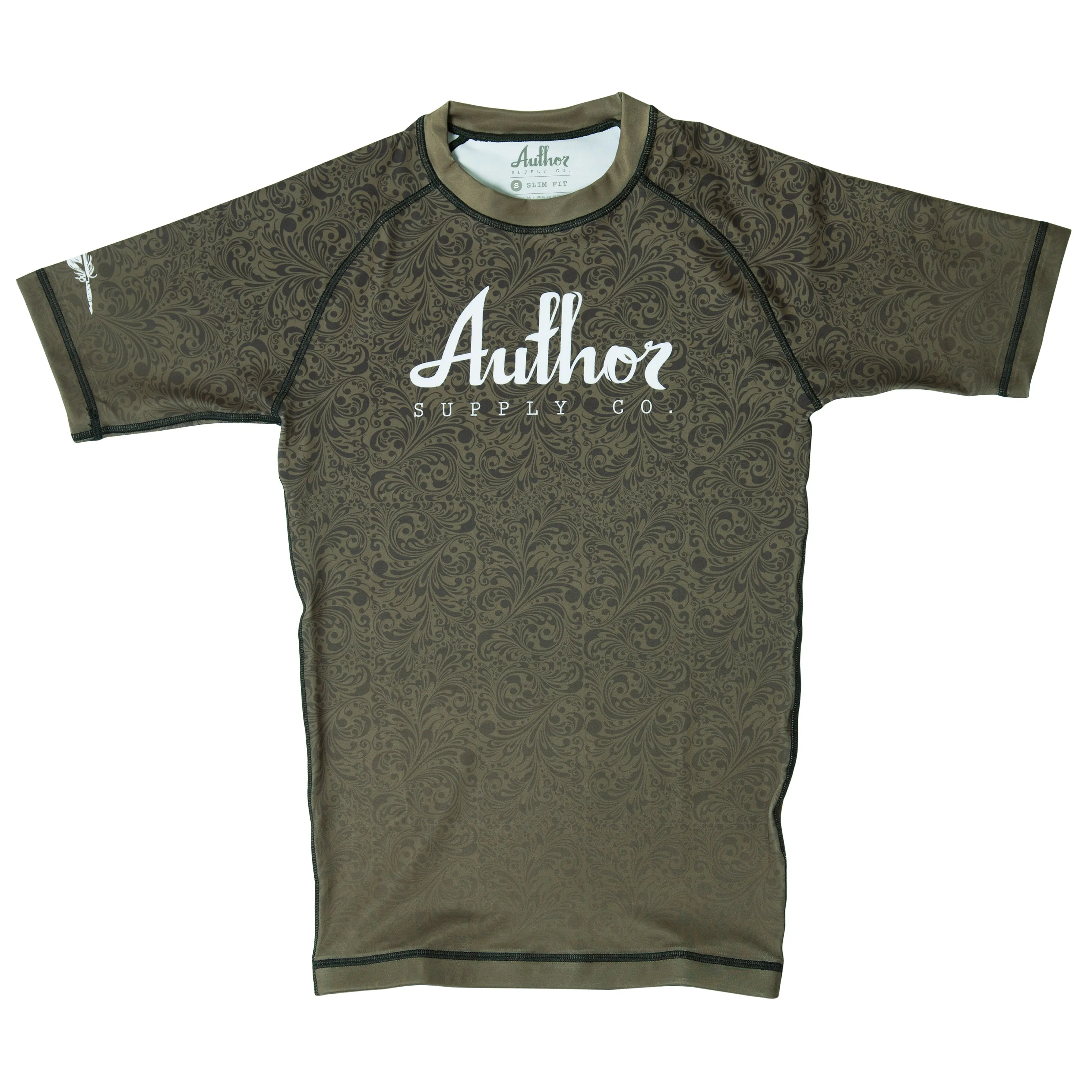 RASH GUARD (ARMY GREEN) - VOLUME ONE