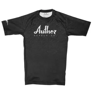 RASH GUARD (BLACK) - VOLUME ONE