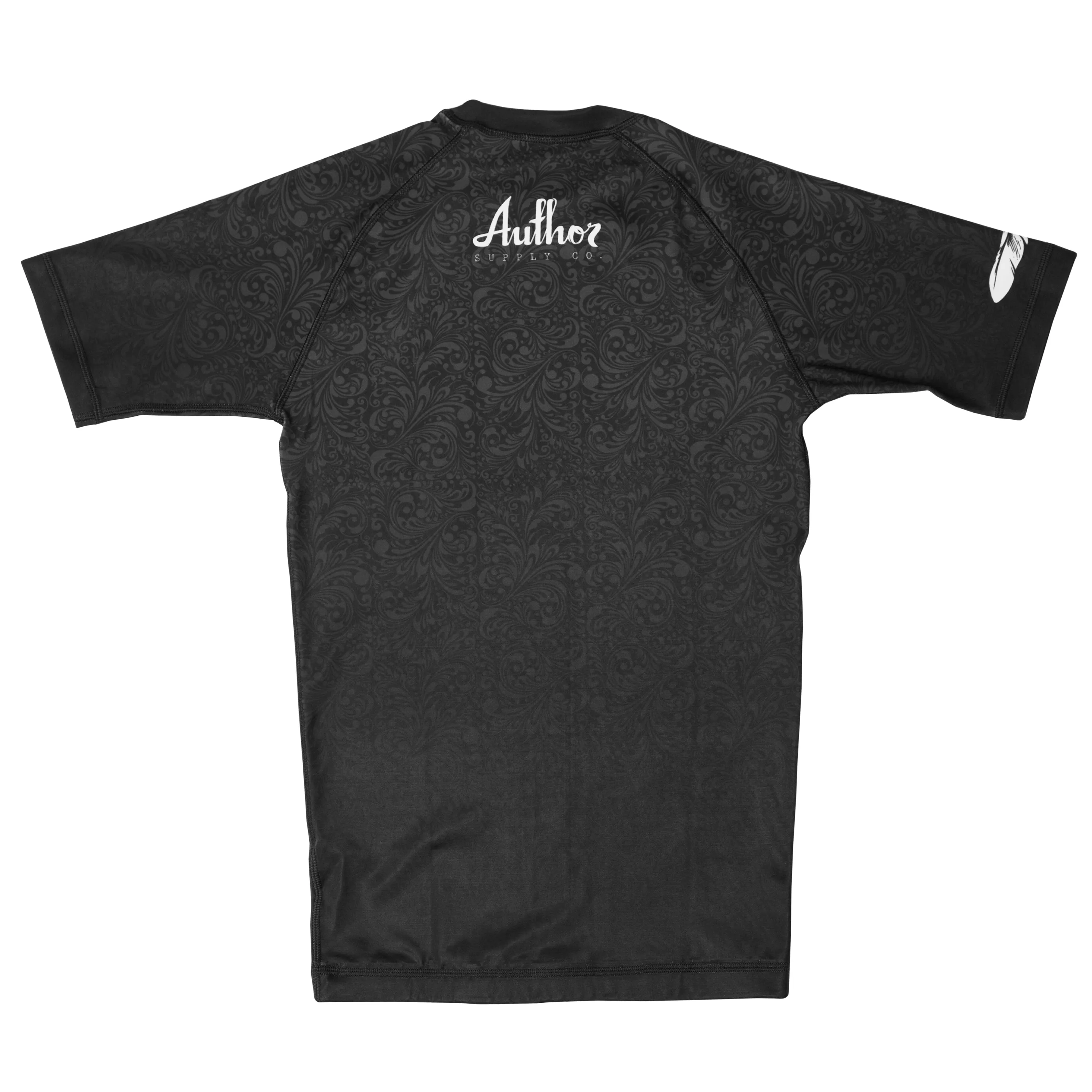 RASH GUARD (BLACK) - VOLUME ONE