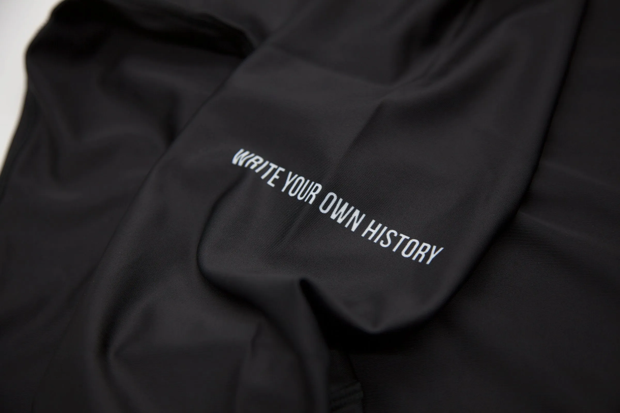 RASH GUARD (BLACK) - VOLUME TWO (LONG SLEEVE)