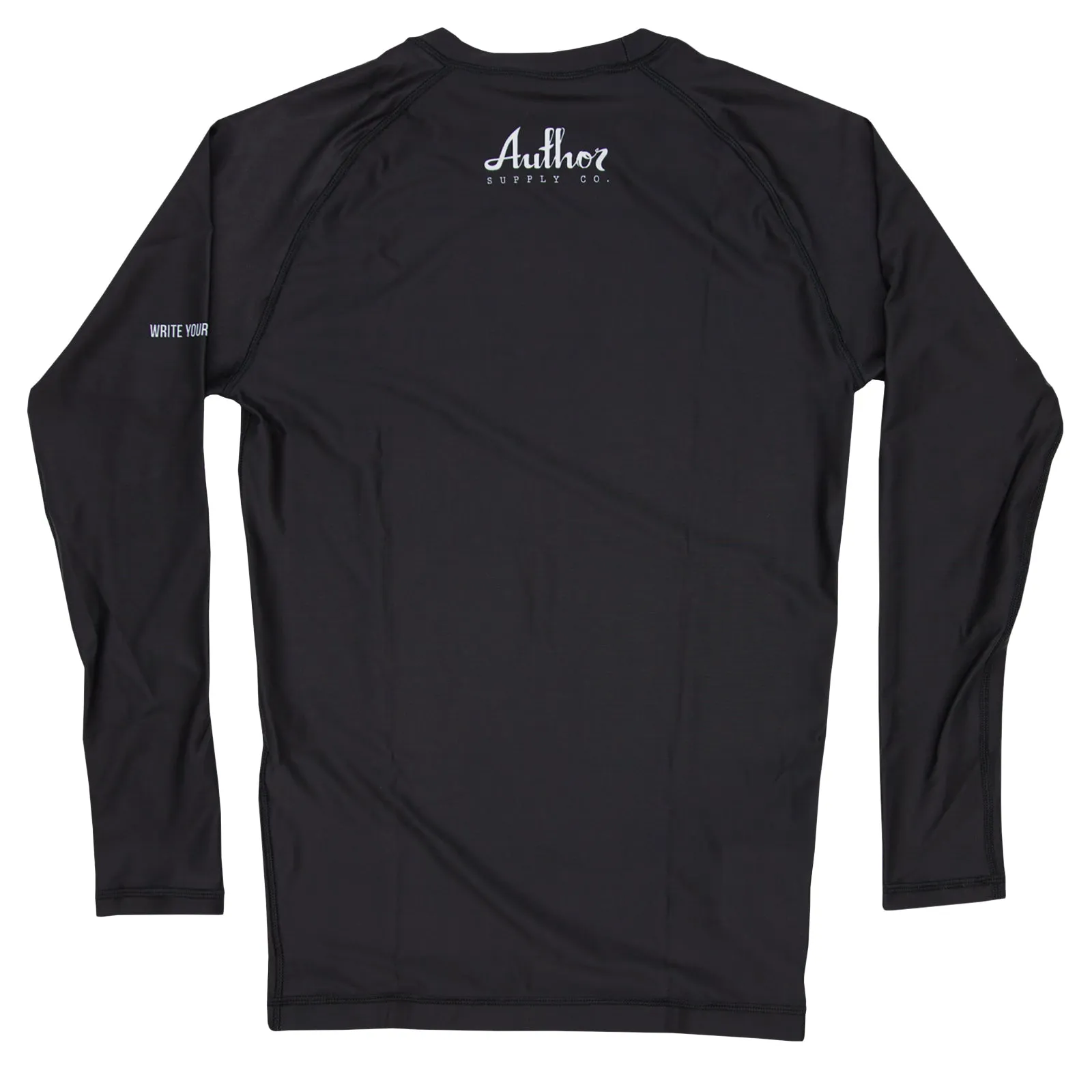 RASH GUARD (BLACK) - VOLUME TWO (LONG SLEEVE)