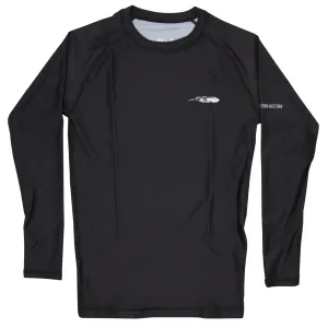 RASH GUARD (BLACK) - VOLUME TWO (LONG SLEEVE)
