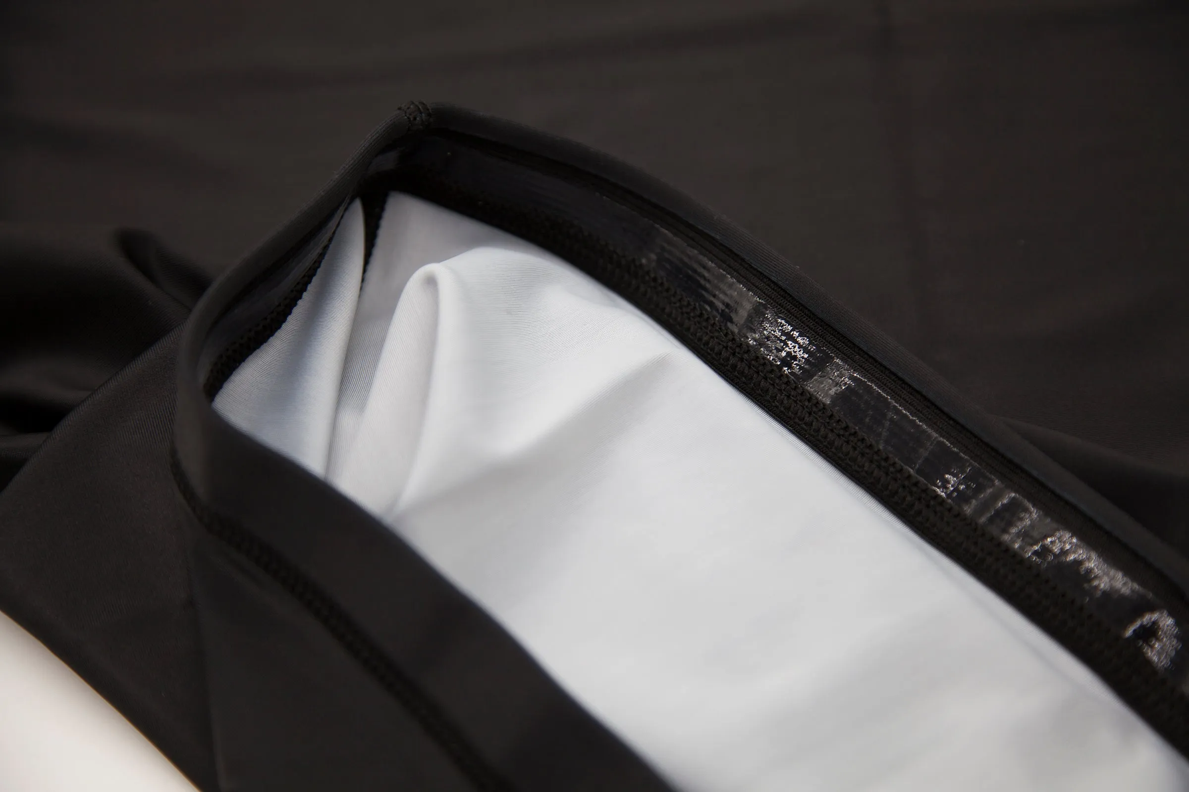 RASH GUARD (BLACK) - VOLUME TWO (LONG SLEEVE)