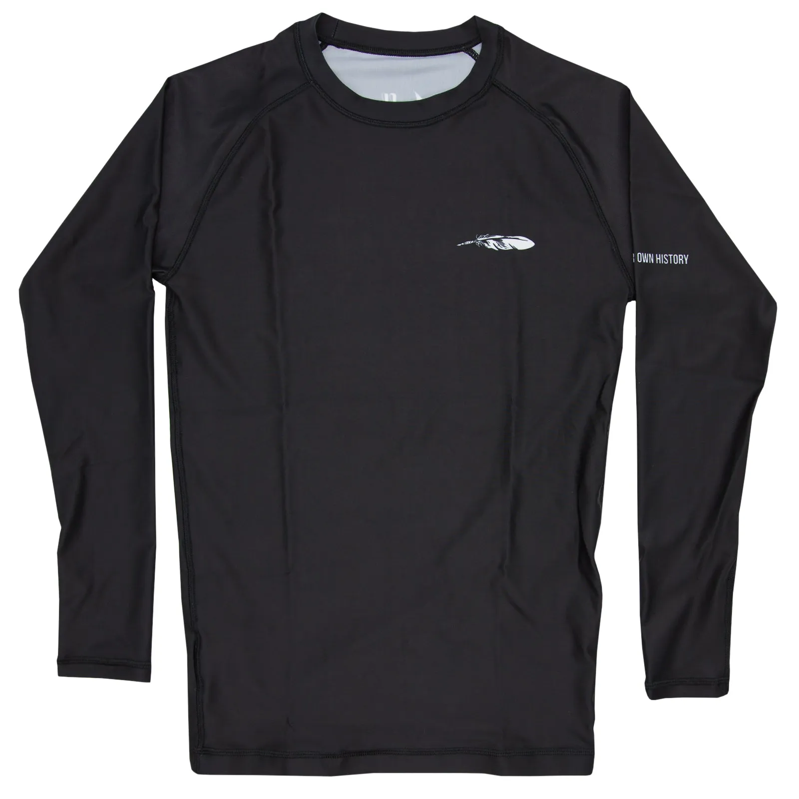 RASH GUARD (BLACK) - VOLUME TWO (LONG SLEEVE)
