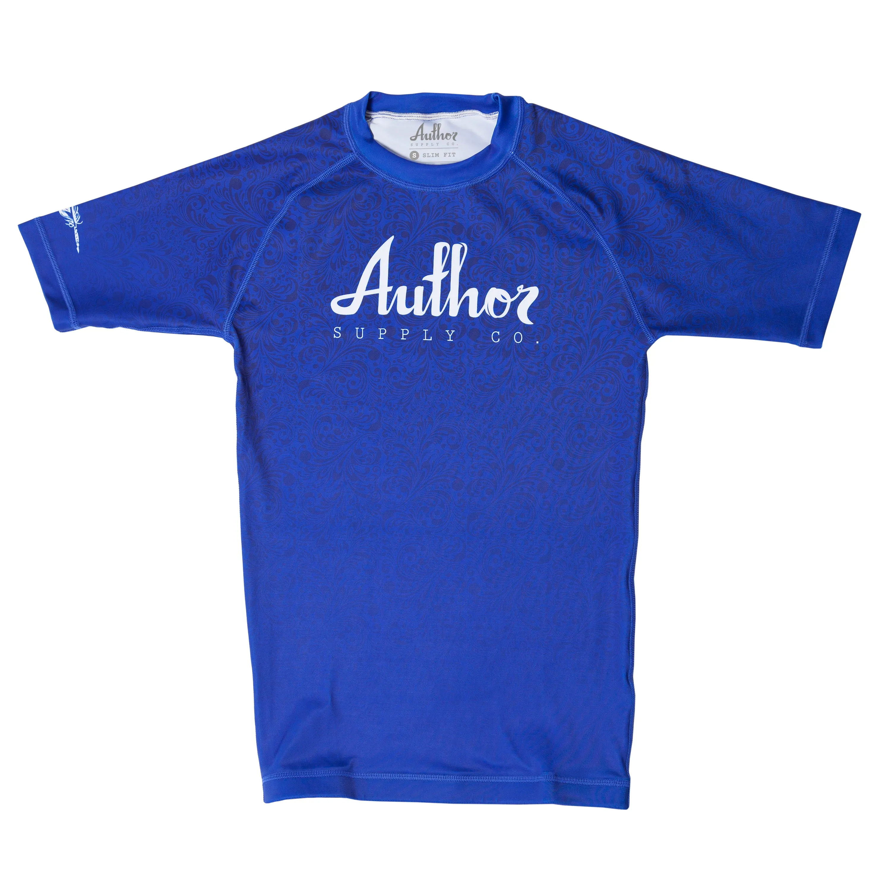 RASH GUARD (BLUE) - VOLUME ONE