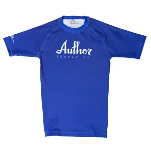 RASH GUARD (BLUE) - VOLUME ONE