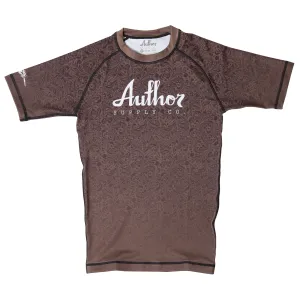 RASH GUARD (BROWN) - VOLUME ONE