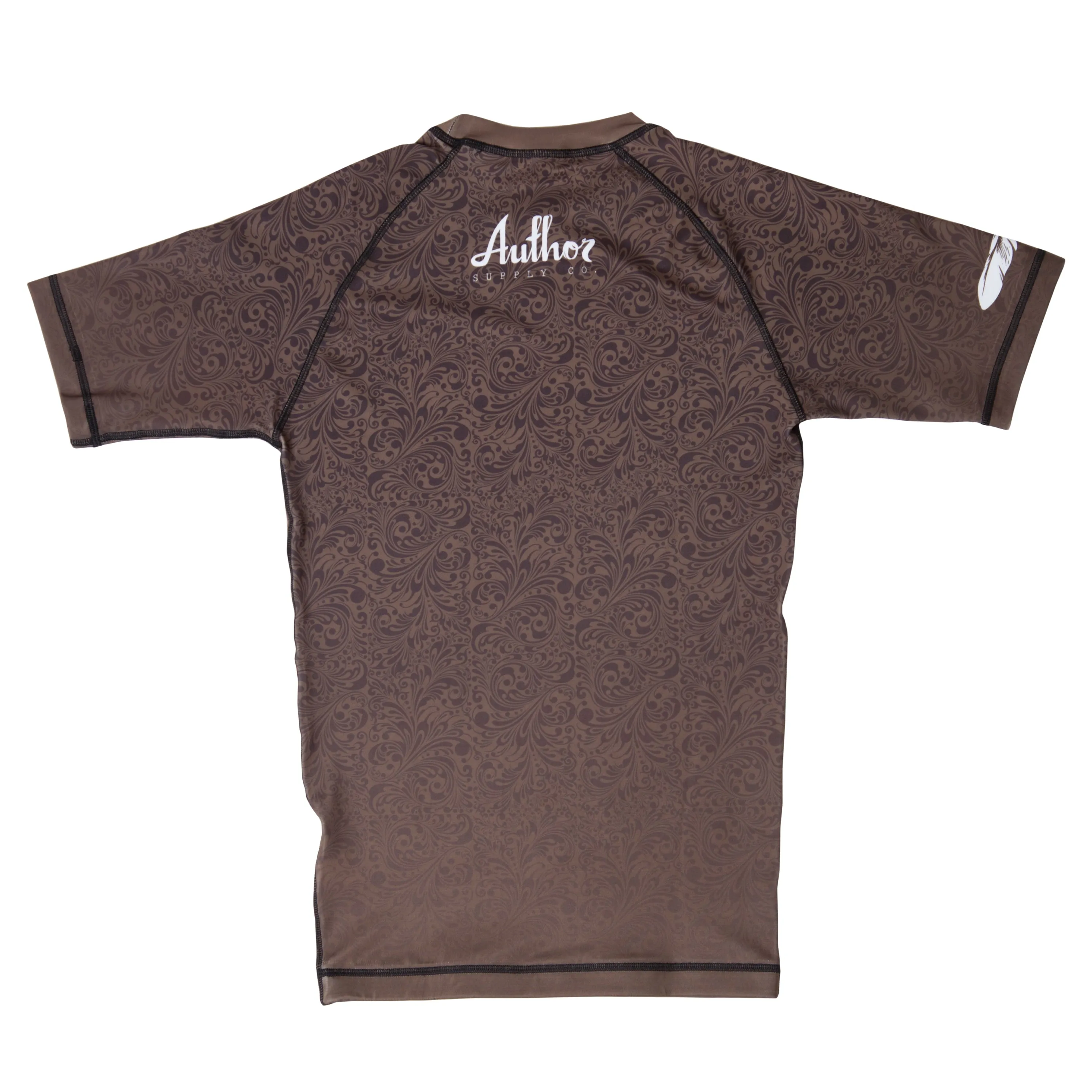 RASH GUARD (BROWN) - VOLUME ONE
