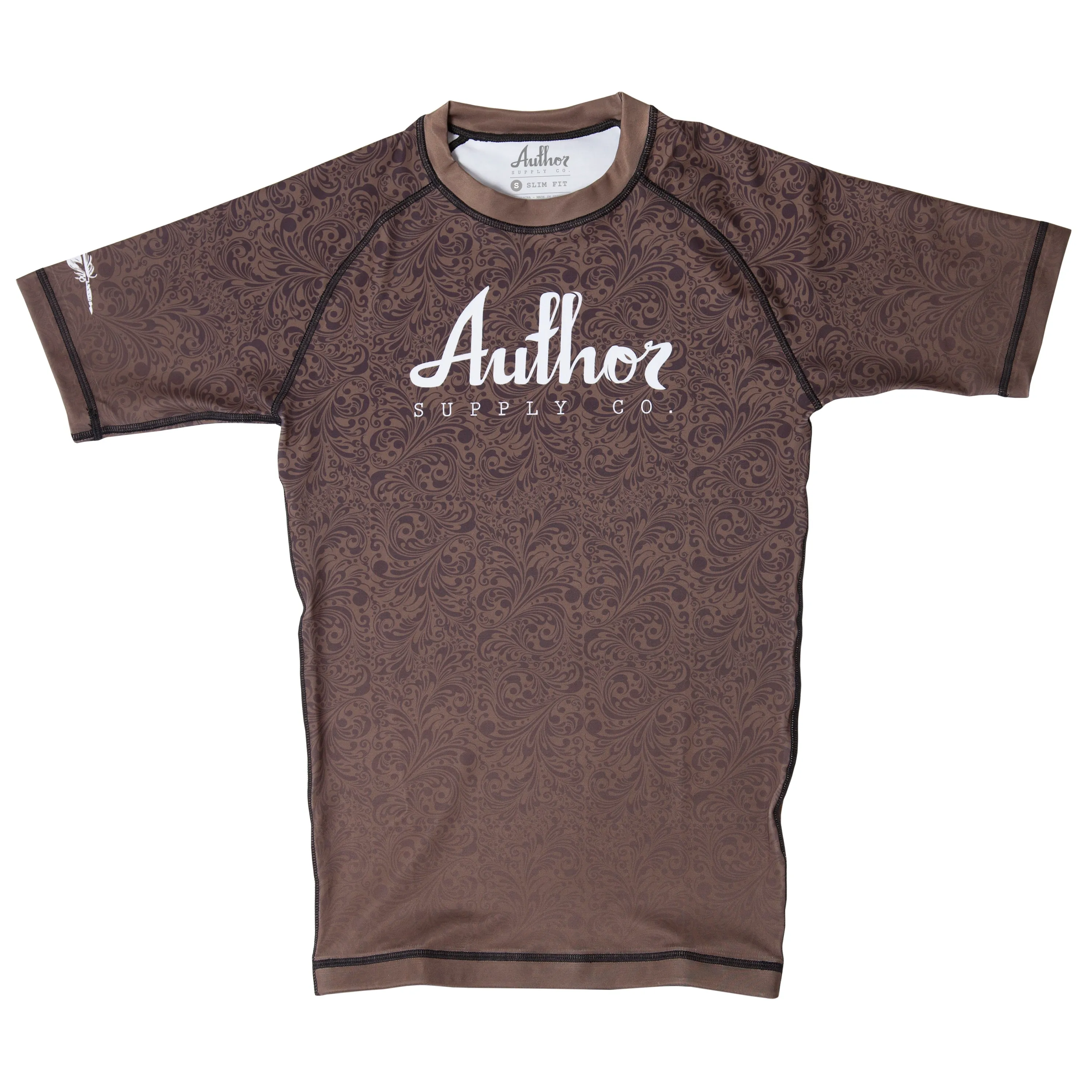 RASH GUARD (BROWN) - VOLUME ONE