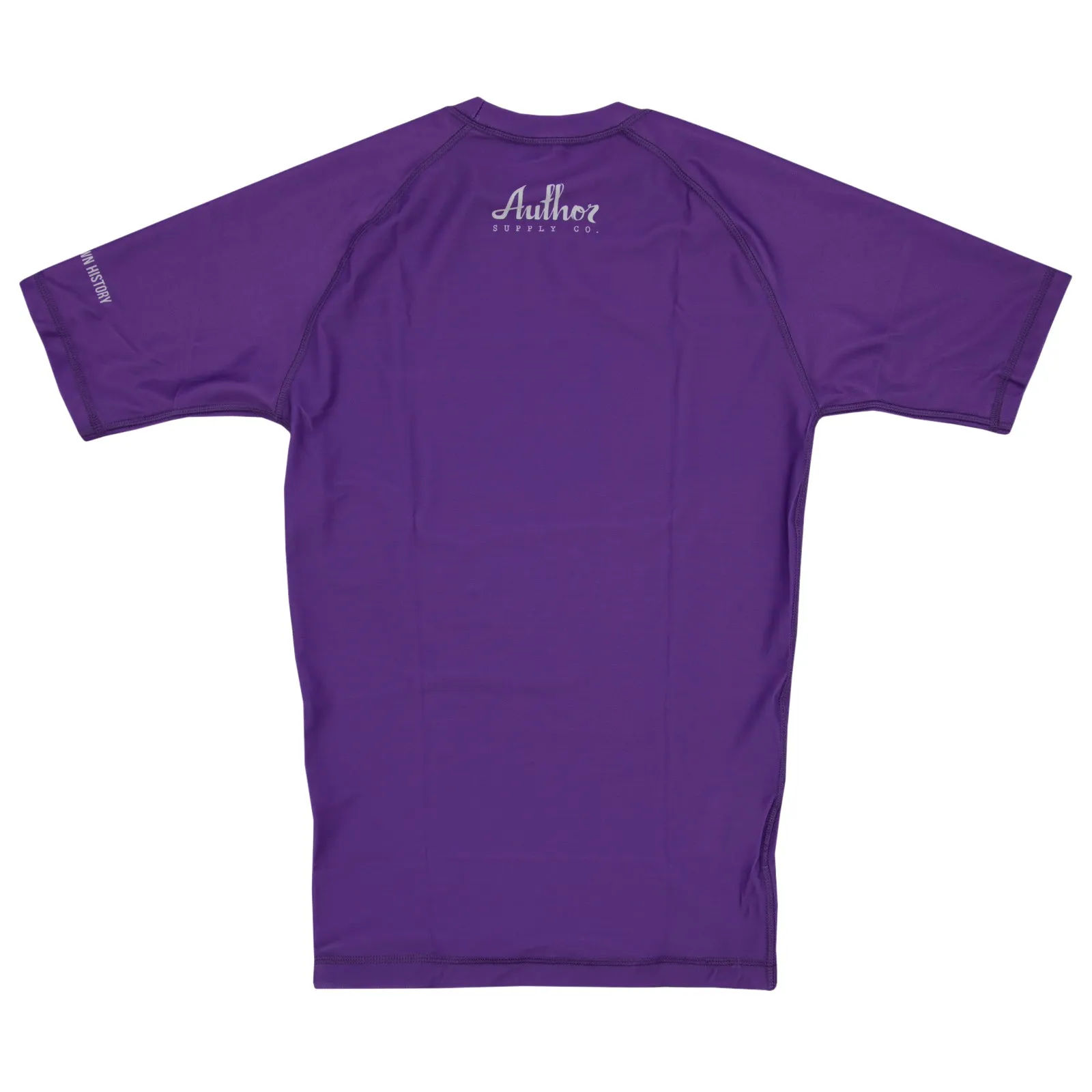 RASH GUARD (PURPLE) - VOLUME TWO