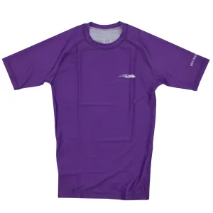 RASH GUARD (PURPLE) - VOLUME TWO