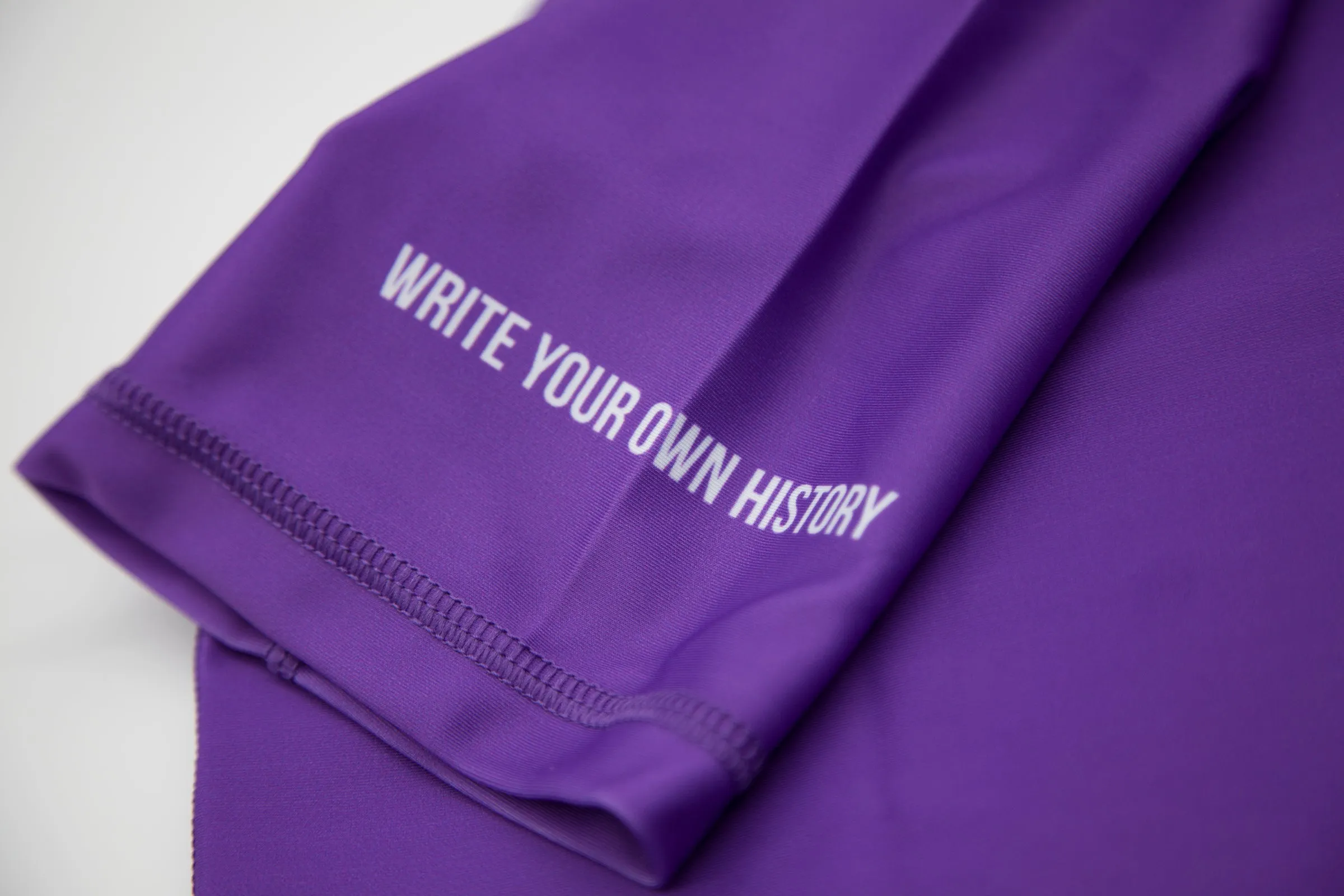 RASH GUARD (PURPLE) - VOLUME TWO