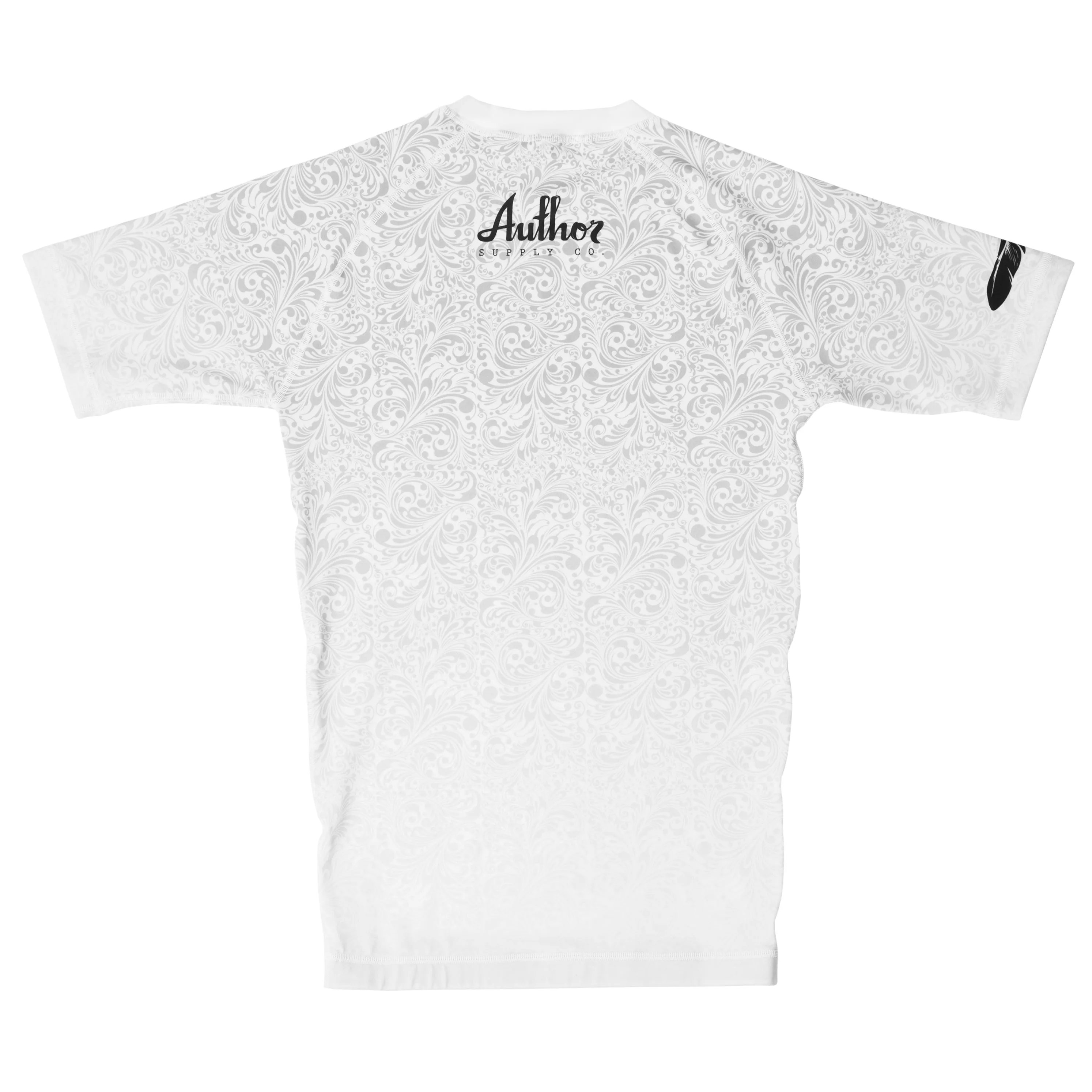 RASH GUARD (WHITE) - VOLUME ONE