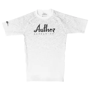 RASH GUARD (WHITE) - VOLUME ONE