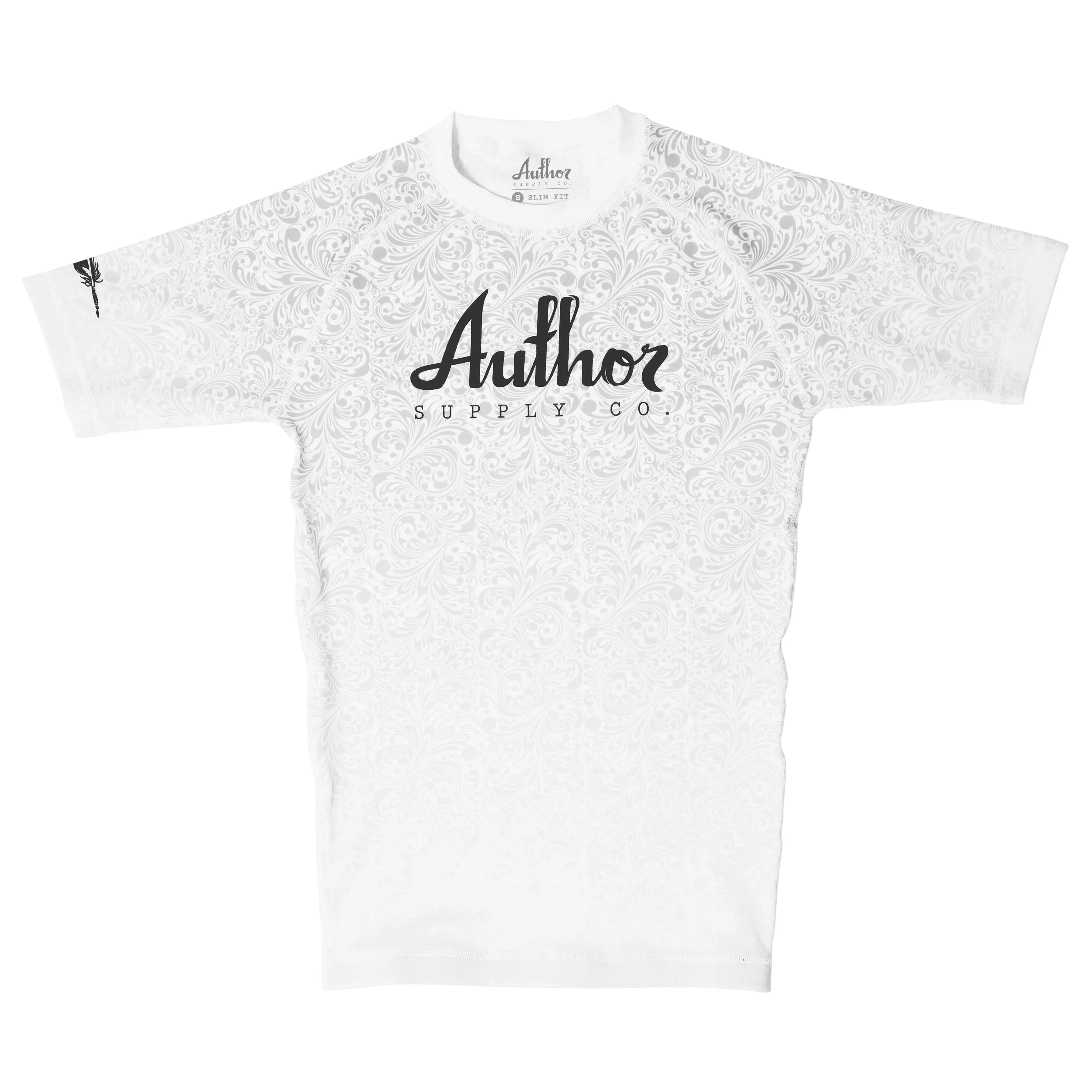 RASH GUARD (WHITE) - VOLUME ONE
