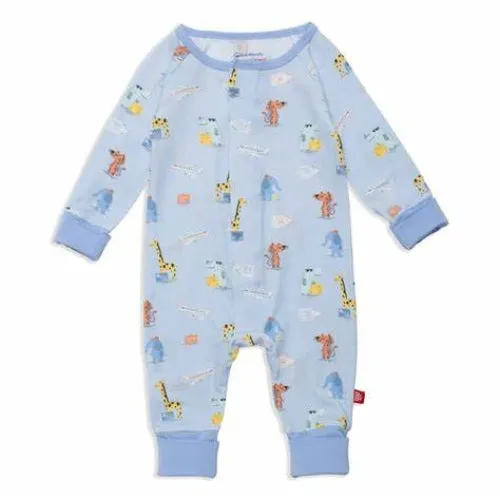 Ready Jet Go Modal Magnetic Convertible Coverall