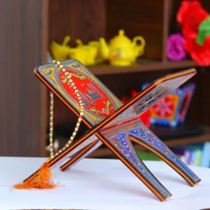 Red Wooden Rehal