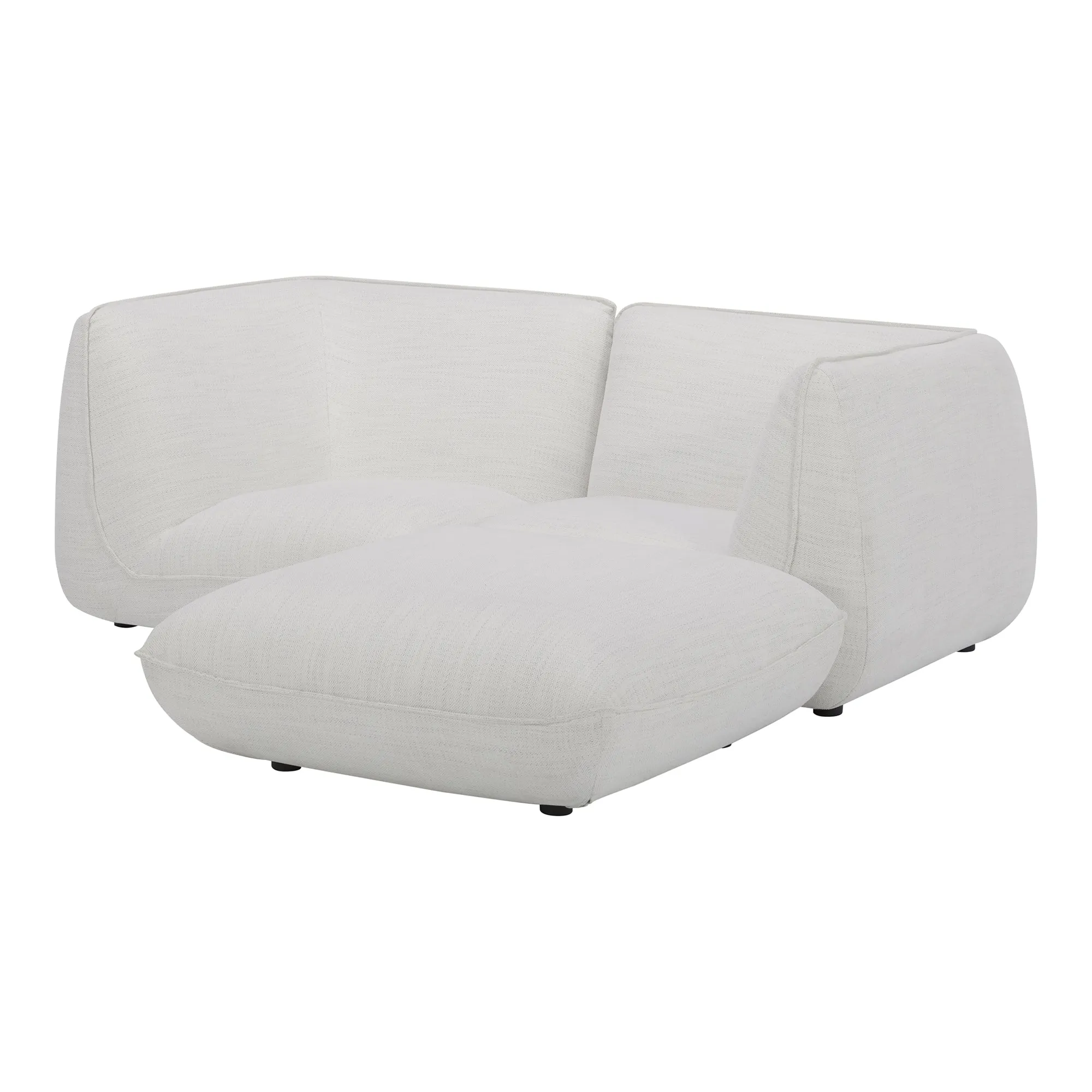 Retro Floating Modular Lounge Set