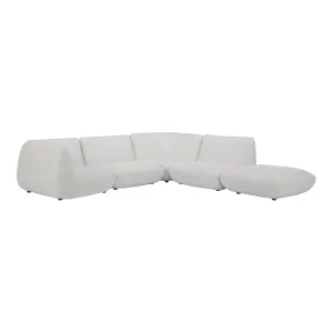 Retro-Futuristic Floating Lounge Set