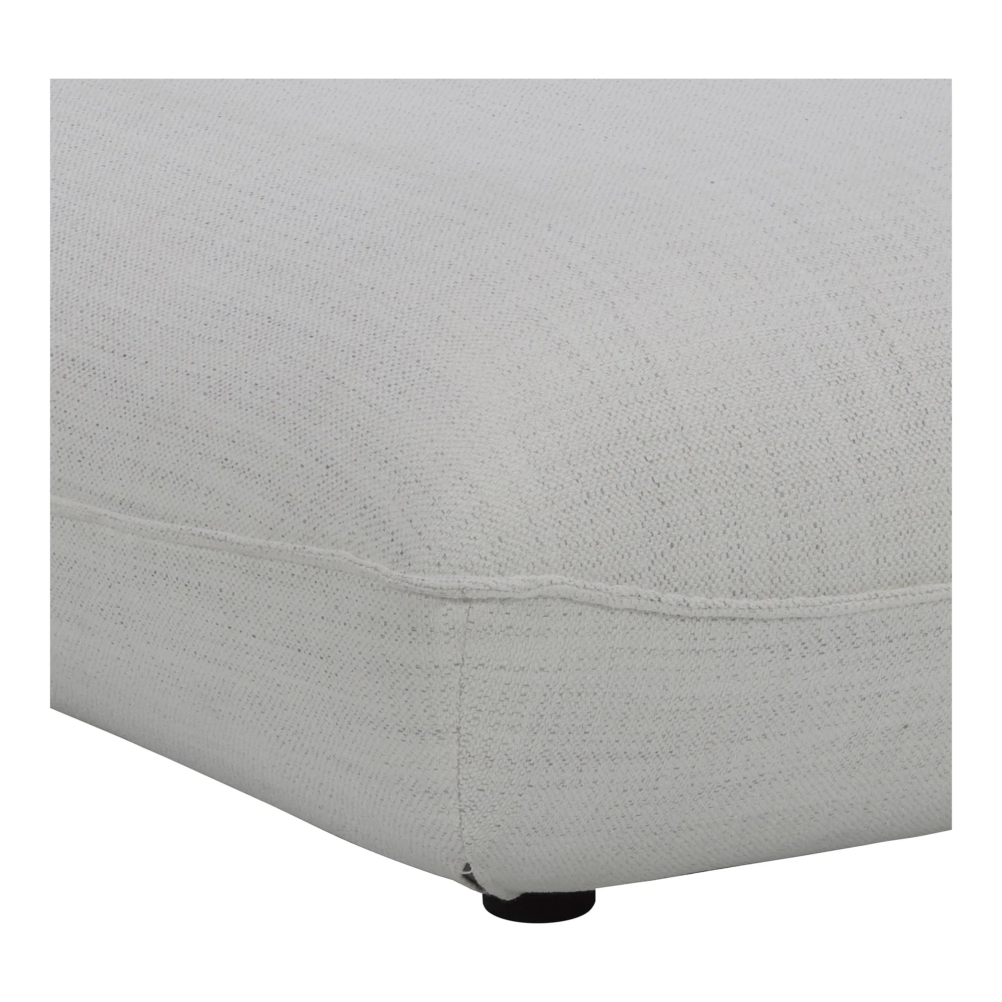 Retro-Futuristic Lounger with Speckled Upholstery