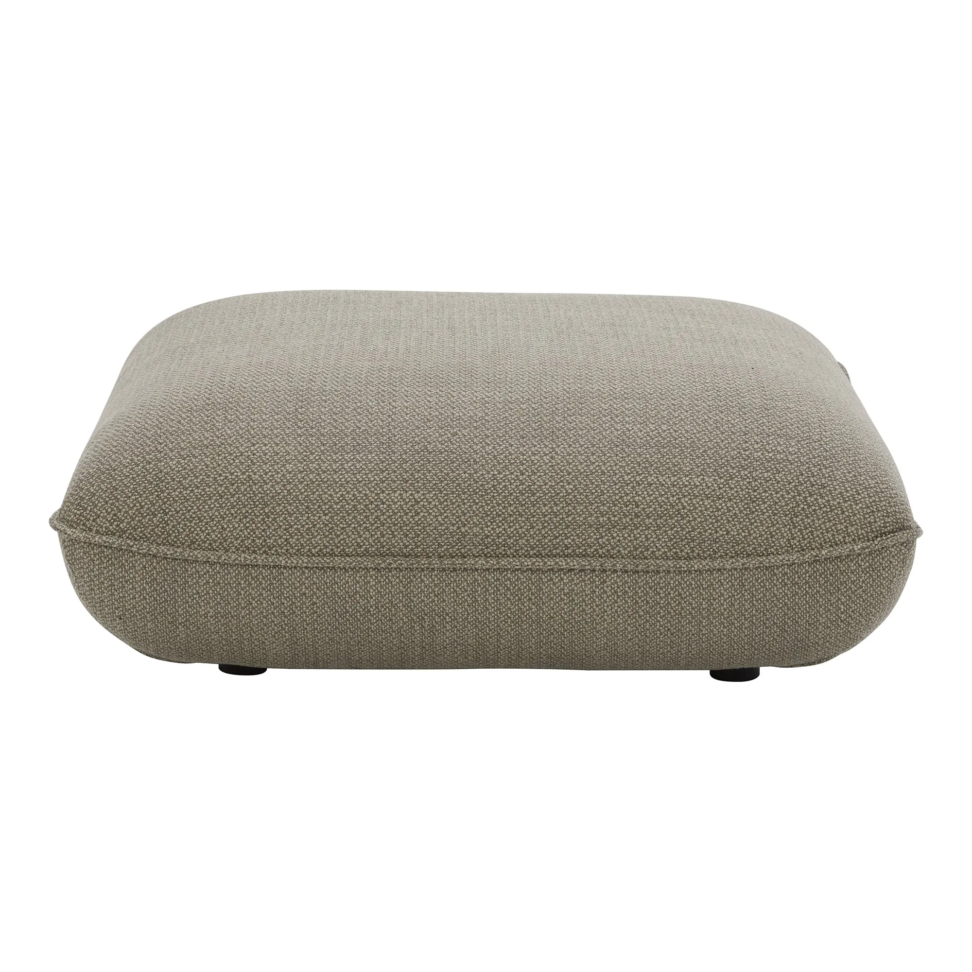 Retro-Futuristic Lounger with Speckled Upholstery