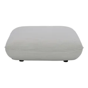 Retro-Futuristic Lounger with Speckled Upholstery