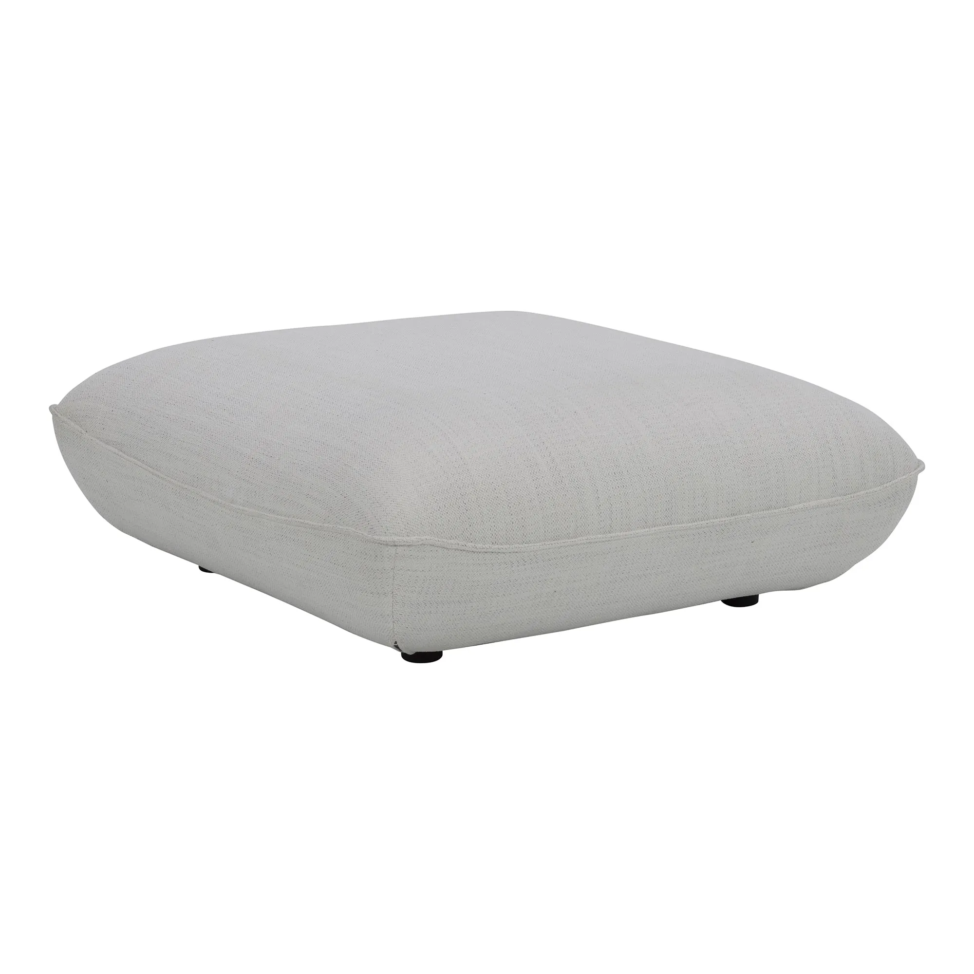Retro-Futuristic Lounger with Speckled Upholstery