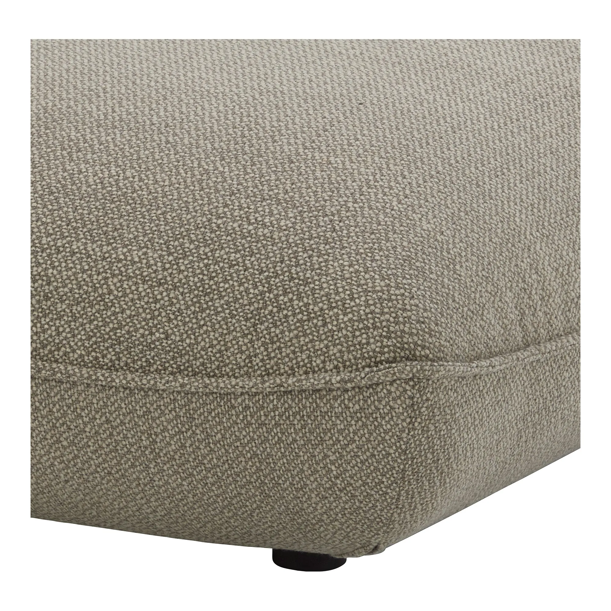 Retro-Futuristic Lounger with Speckled Upholstery