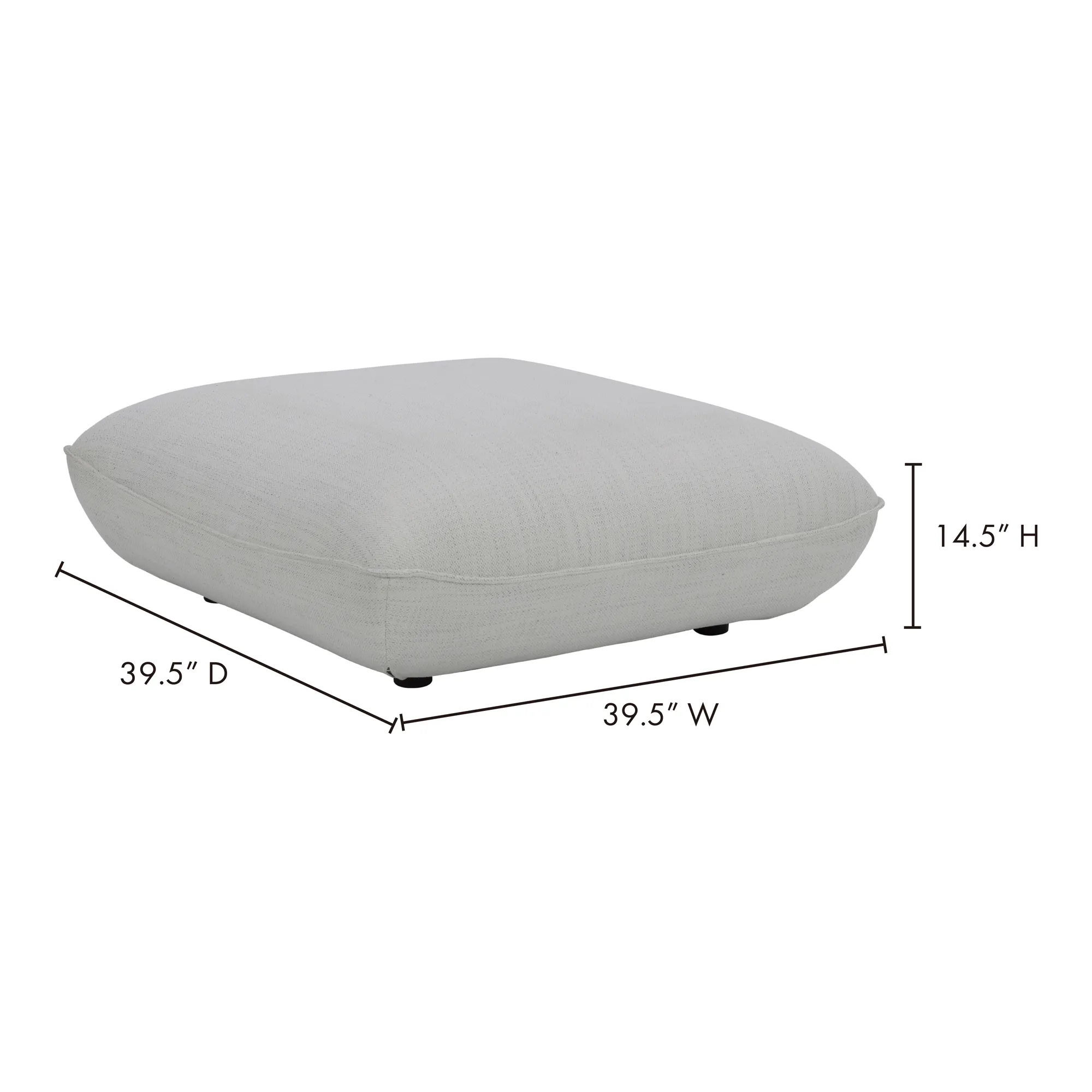 Retro-Futuristic Lounger with Speckled Upholstery