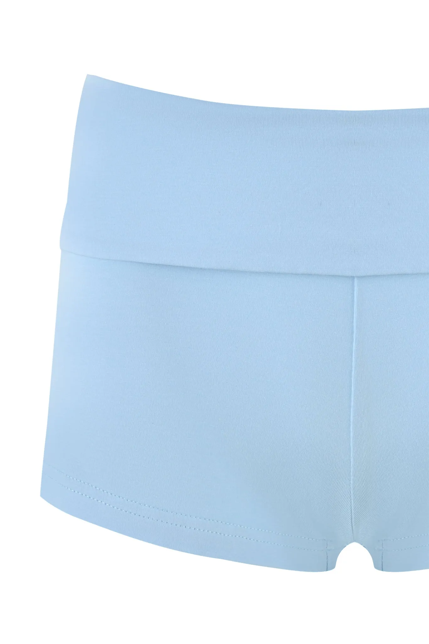 RHIANNON SHORT - BLUE : BABY BLUE