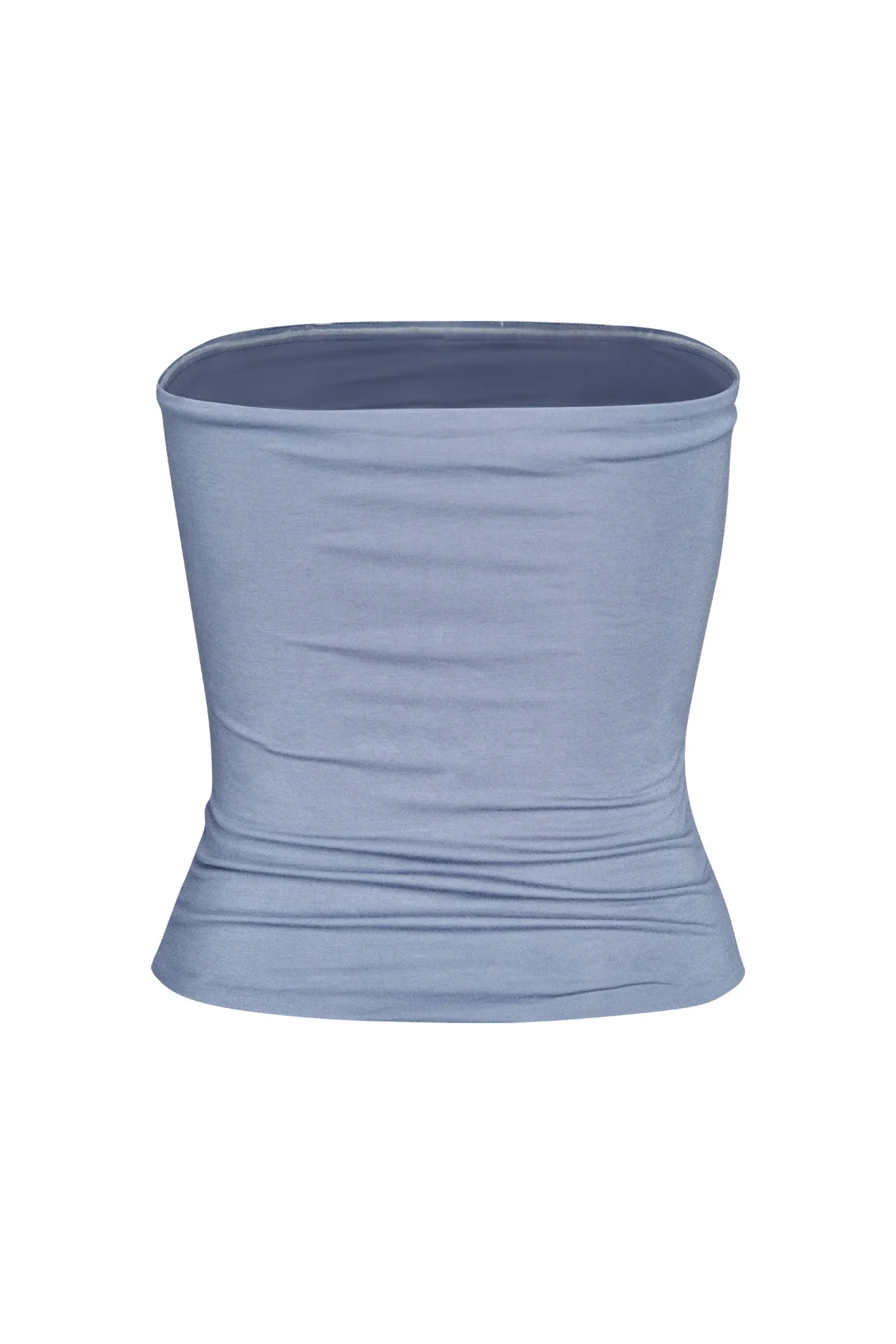 RHIANNON TOP - BLUE : TATTOO : RIPPLE
