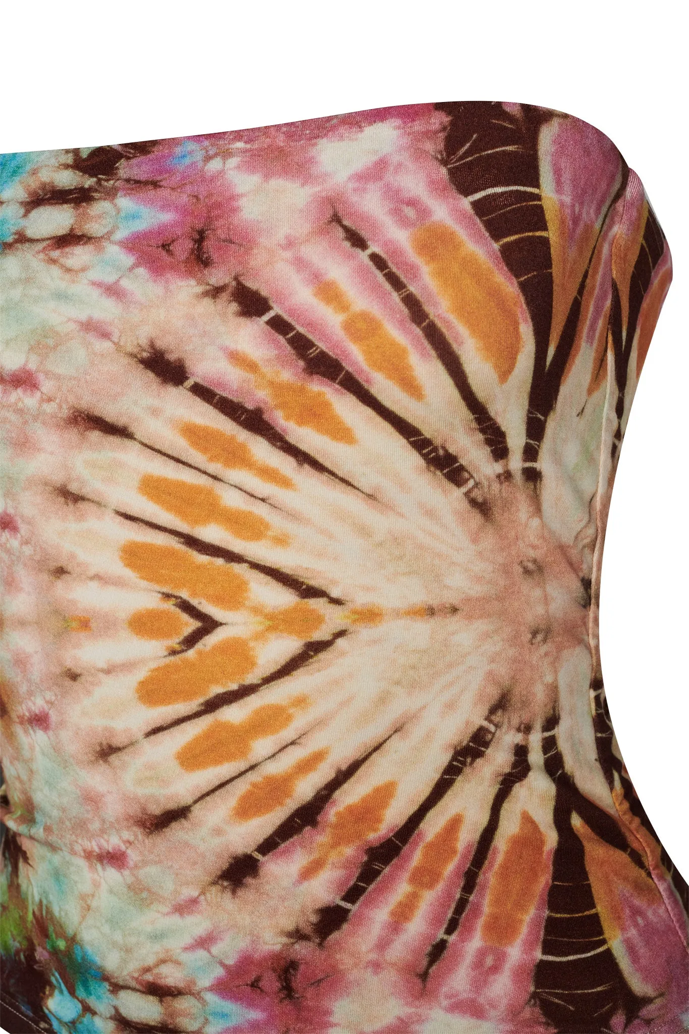 RHODES BANDEAU - BLUE : BURST DYE