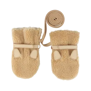 Richy Mittens | Lion | Caramel Curly Faux Fur